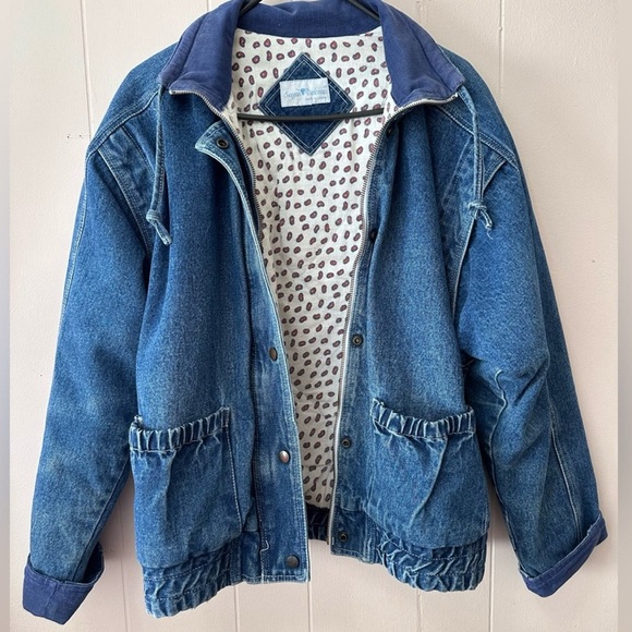 Rudy Jude Jackets & Blazers - sergio valente • vintage denim jacket quilted jean barn coat 80s 90s y2k